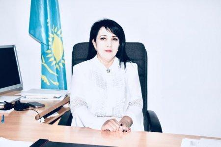 Жанабаева    Роза   Уызбеккызы – мектеп-гимназия директоры