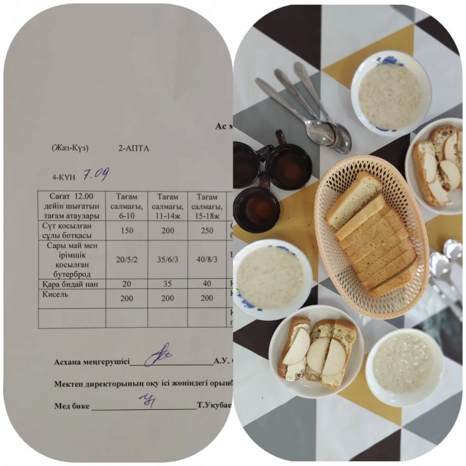 07.09.2023 Ыстық тамақ
