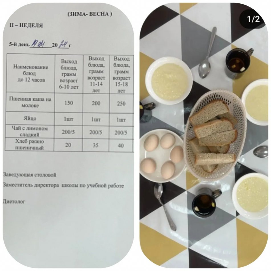 19.04.2024 ыстық тамақ
